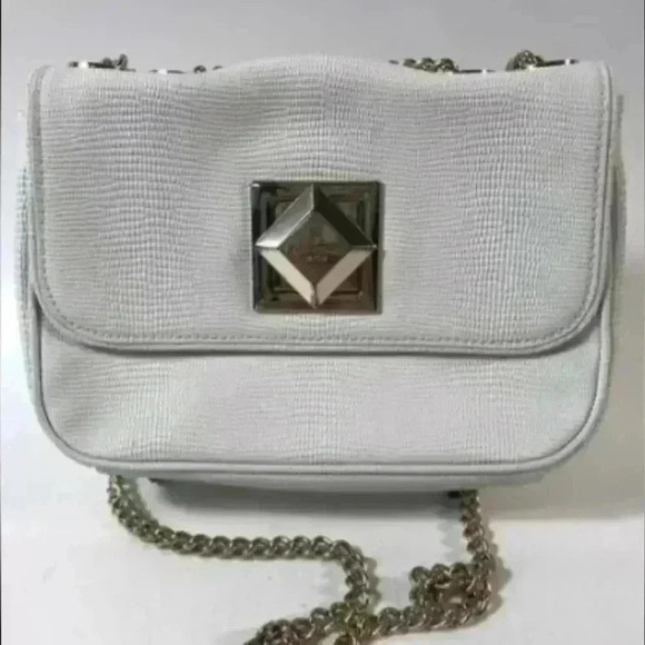 KATE SPADE White Golden Cross Body Bag. great condition - Picture 1 of 7